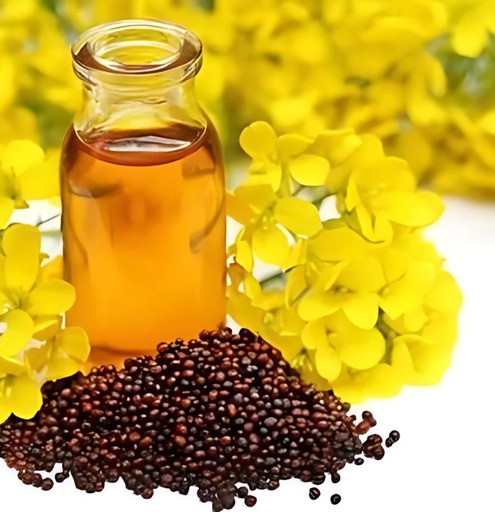 [Mustered oil-4] Mustard Oil 1 Liter